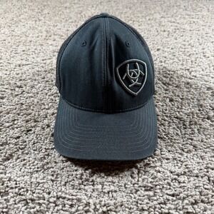 Ariat Flexfit 110 Trucker Hat Embroidered Shield Logo Snapback Cap One size
